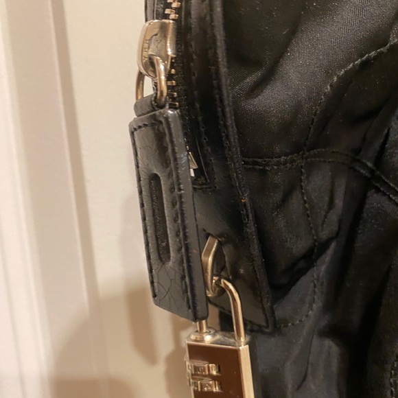 Prada Nylon Shoulder Bag Leather Trim (Vintage) - Picture 3 of 6